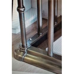 Club Fenders Antique Brass